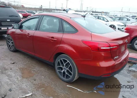 2018 Ford Focus Se from USA, damaged, VIN 1FADP3F2XJL292088